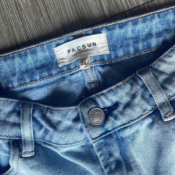 Pacsun Jean Skirt - Picture 3 of 4